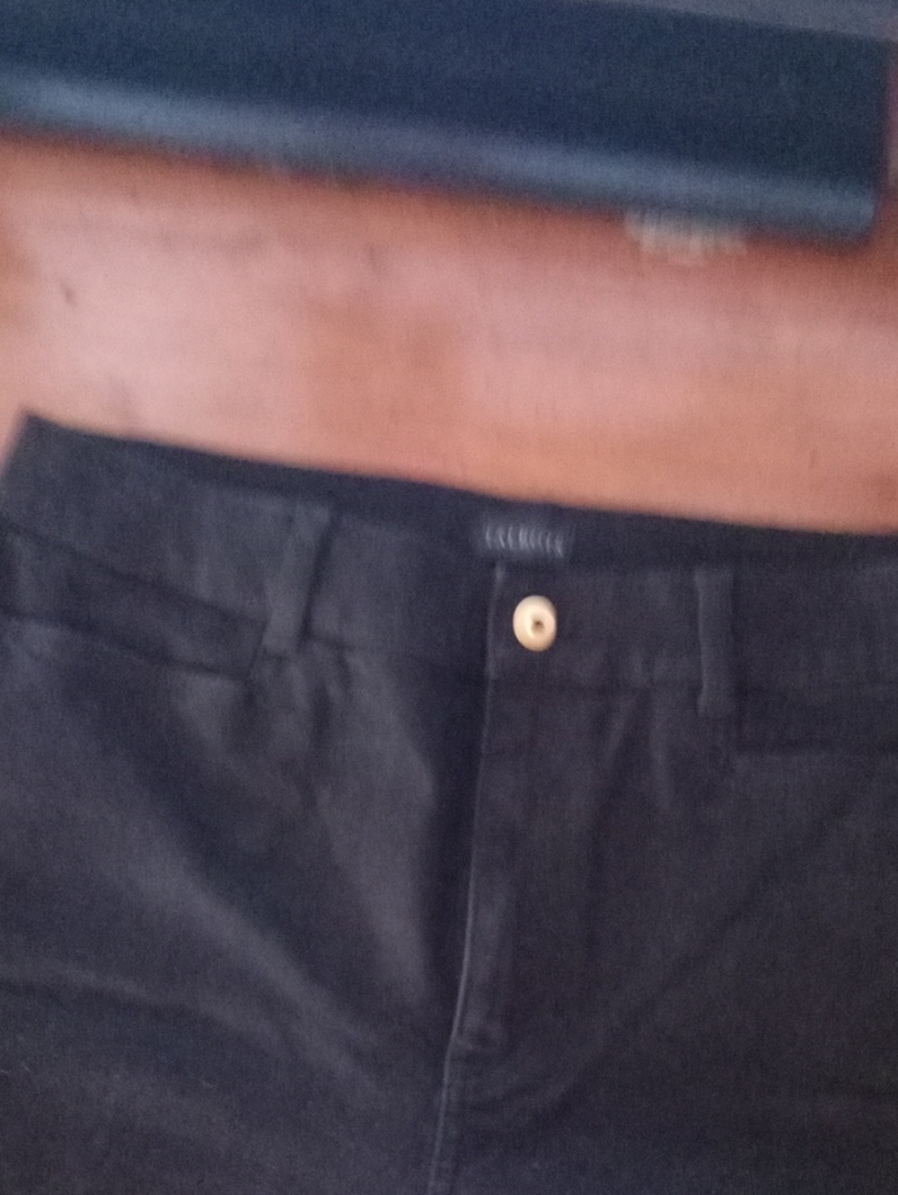Talbots Black Ladies Denim